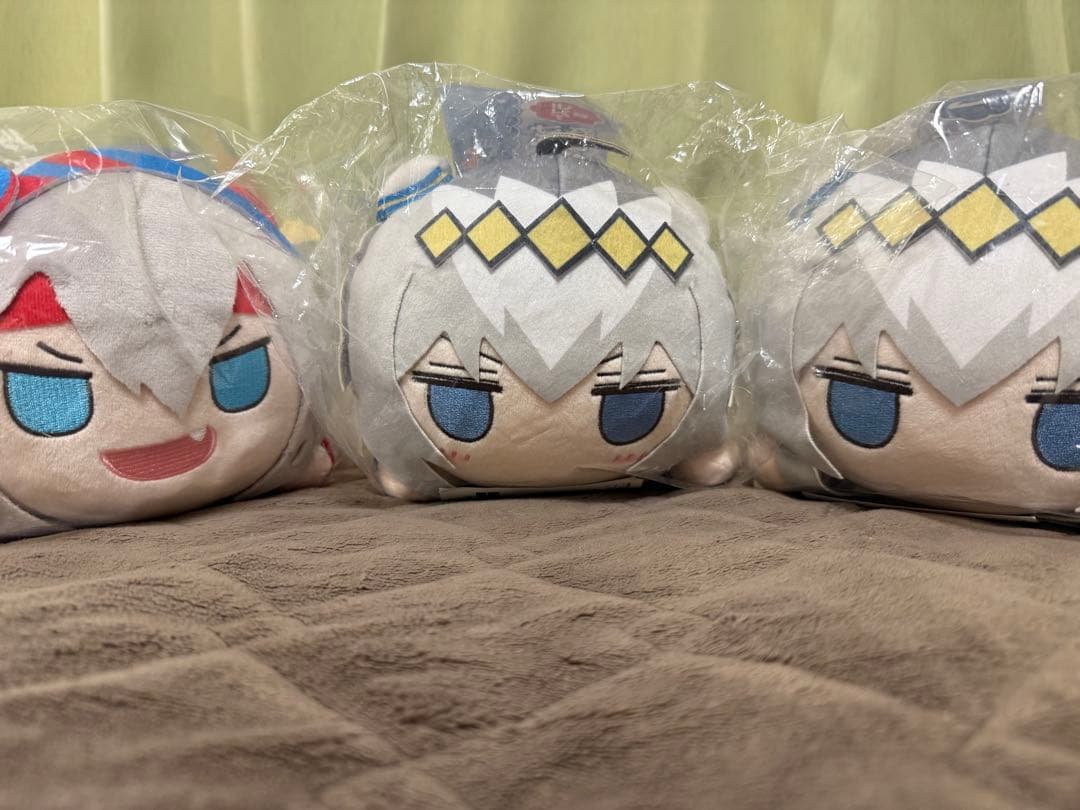 ウマ娘 かんたんオグリ 寝っころぬいぐるみ他