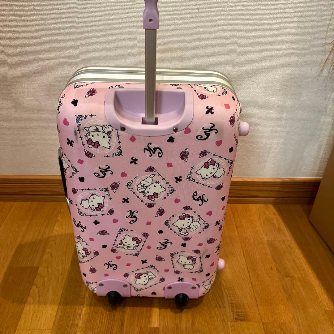 平成レトロ サンリオ チャーミーキティ スーツケース 激レア - メルカリ