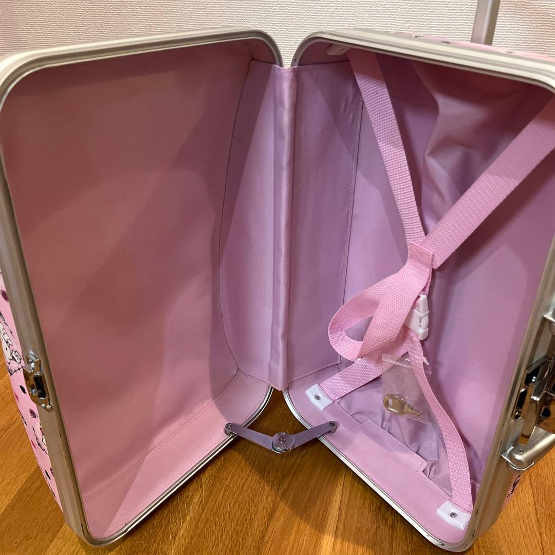 平成レトロ サンリオ チャーミーキティ スーツケース 激レア - メルカリ