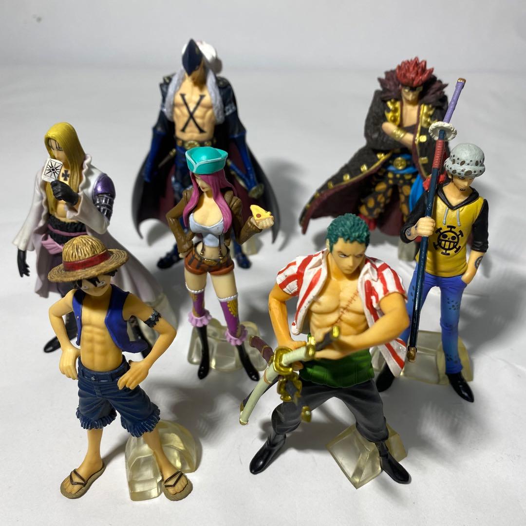 ワンピース 超造形魂 王下七武海 白ひげ海賊団 海軍 最悪の世代 麦わら