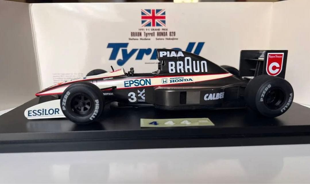 WAVE製 1/24 ブラウン ティレル ホンダ 020 中嶋 悟 - メルカリ