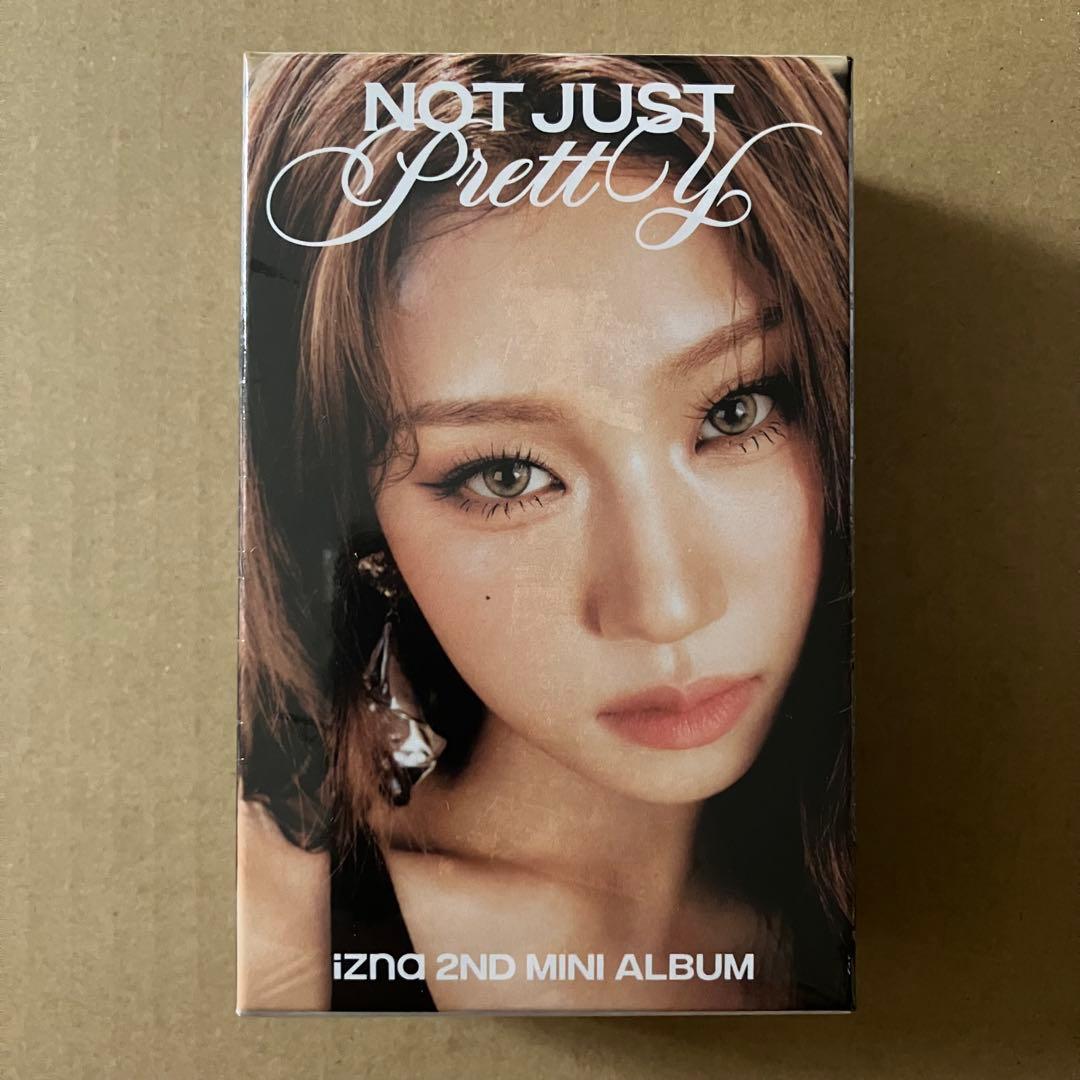 新品未開封】izna Not Just Pretty Nemo ジョンウン - メルカリ