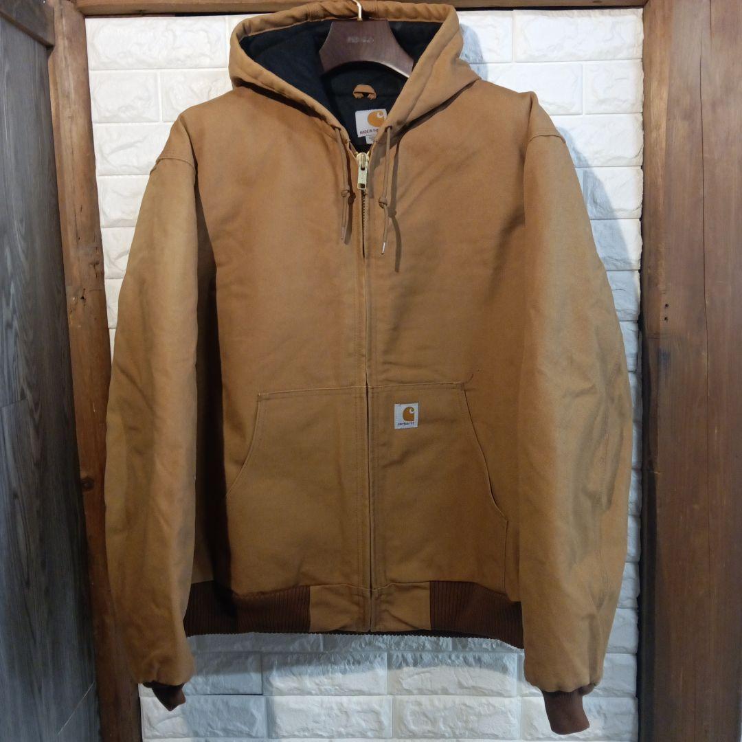 Carhartt　ブルゾン　パーカー　USA製