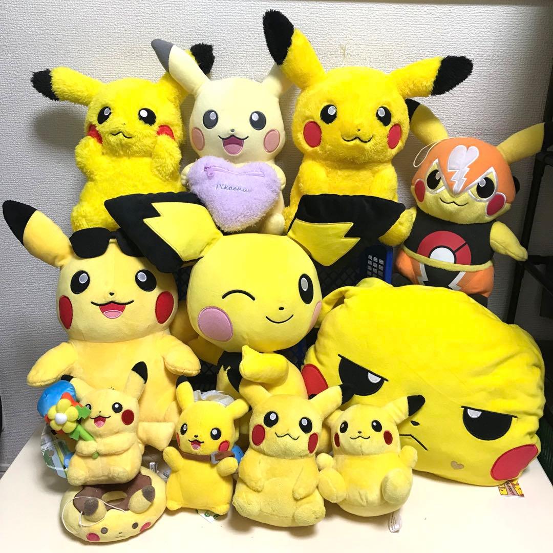 ピカチュウ まとめ売り ポケモンセンター - メルカリ