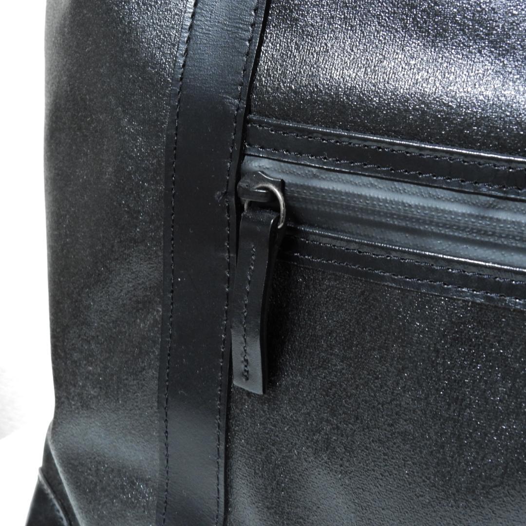 美品 森野帆布 メンズトートバッグ 東急ハンズ限定デザイン ブラック