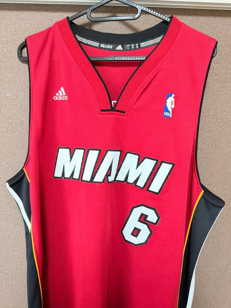 MIAMI HEAT LeBron James ユニフォーム - メルカリ