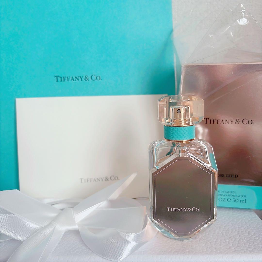 Tiffany ティファニー ローズゴールド オードパルファム 50ml