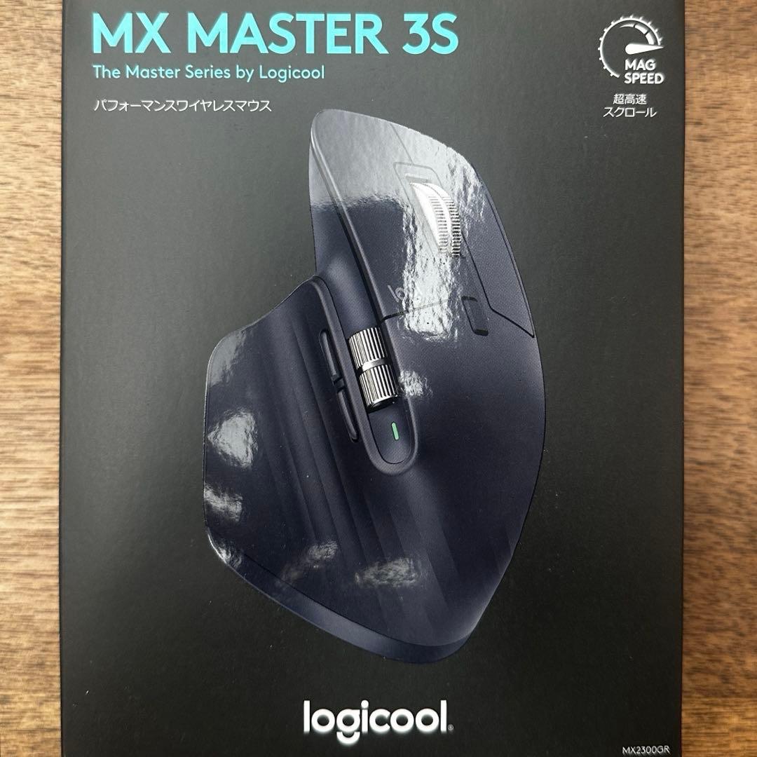 マウス・トラックボール MX Master 3S