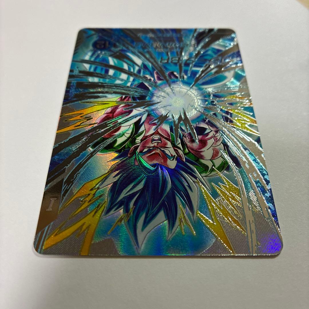 ドラゴンボールスーパーダイバーズ SDV7-SEC2☆ ゴジータ:BR パラレル