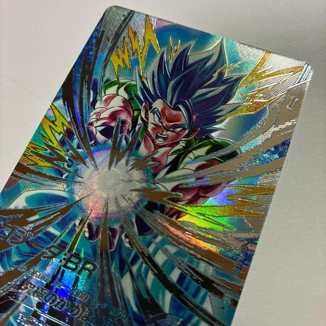 ドラゴンボールスーパーダイバーズ SDV7-SEC2☆ ゴジータ:BR パラレル