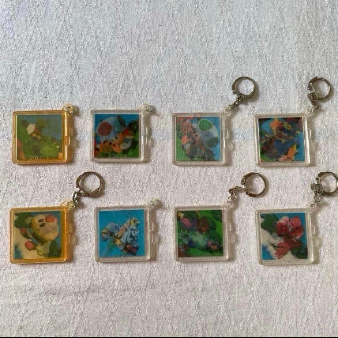 スーパーマリオRPG キーホルダー　ナガサキヤ　食玩　平成レトロ　まとめ売り