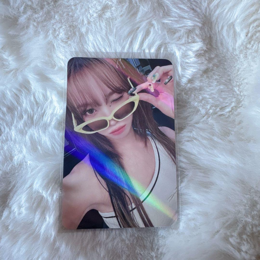 LE SSERAFIM チェウォン キム・チェウォン トレカ ラキドロ - メルカリ