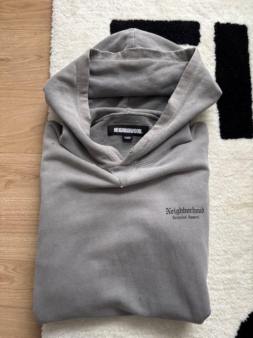 Neighborhood ダメージパーカー　美品