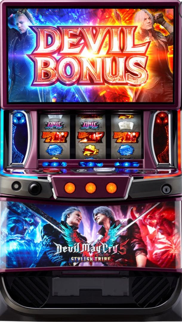 スマスロ デビルメイクライ5 実機！ 選べるオプション多数！