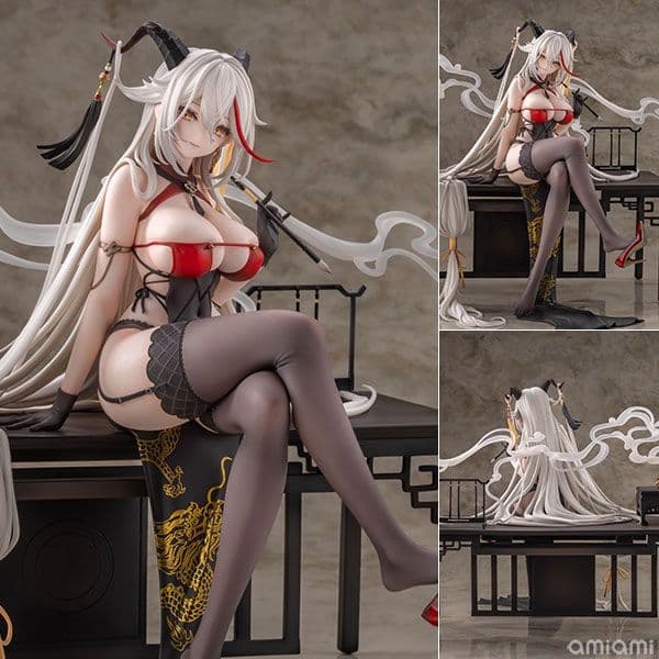 アズールレーン エーギル 祥雲に昇る金龍Ver. 　1/6 スケールフィギュア