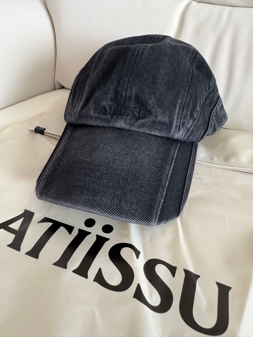 韓国正規店購入】ATiiSSU アティッシュ キャップ twice momo - メルカリ