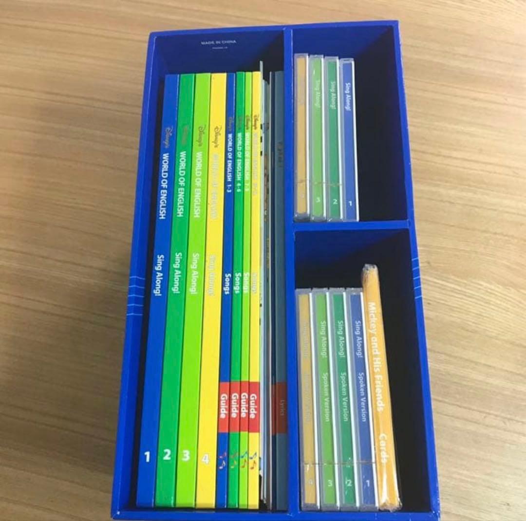 ディズニー英語システム シングアロング ブレイアロング - メルカリ