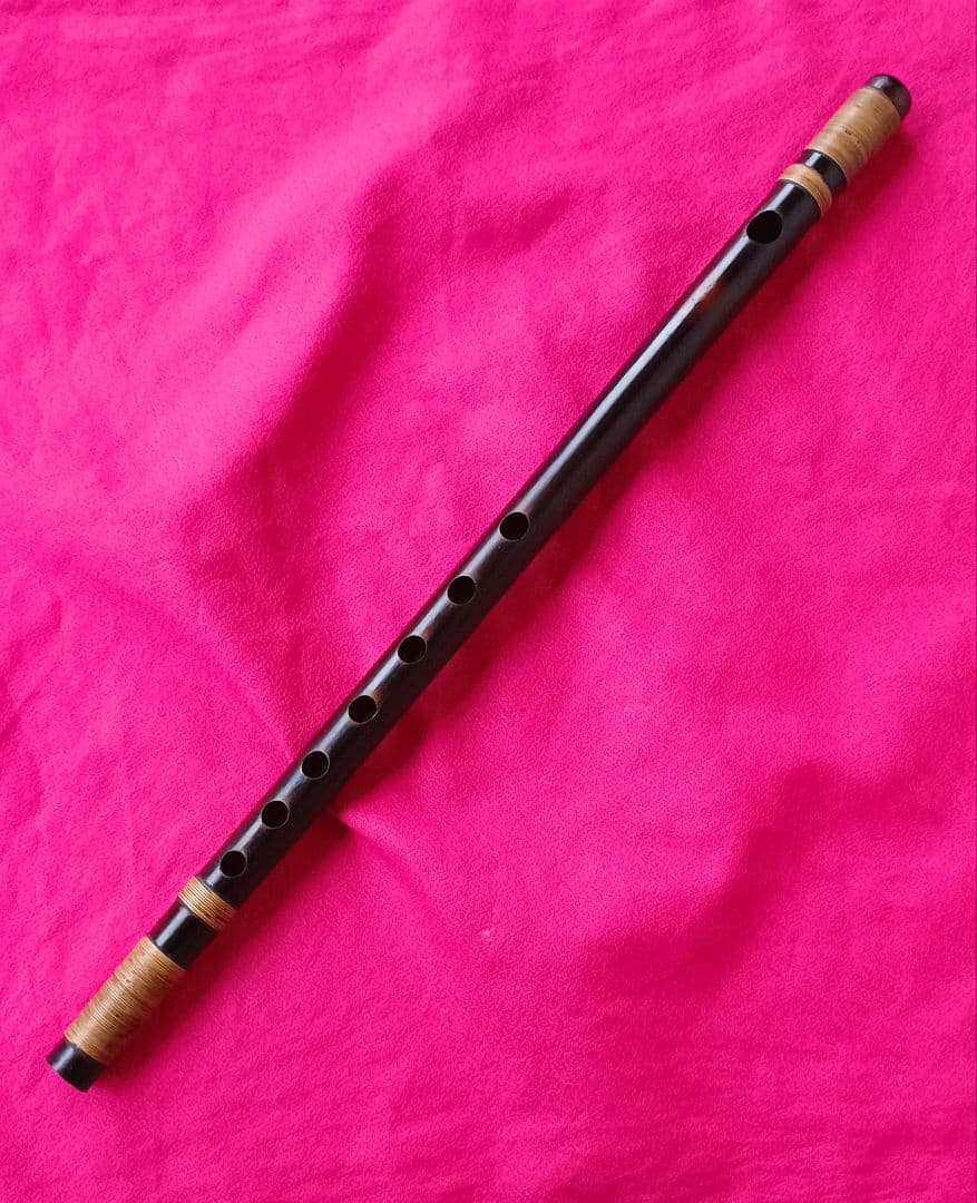 受注生産品 篠笛志孝 燻竹 - メルカリ