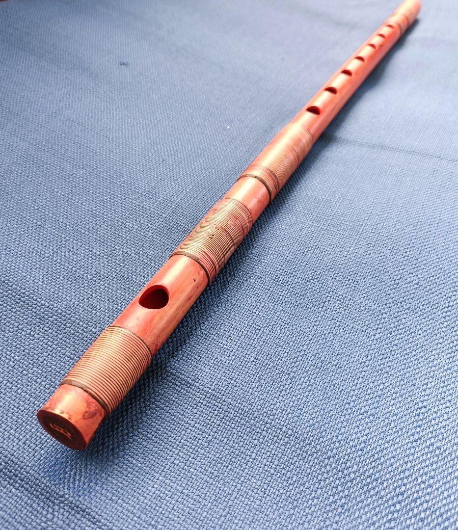 受注生産品 篠笛志孝 燻竹 - メルカリ