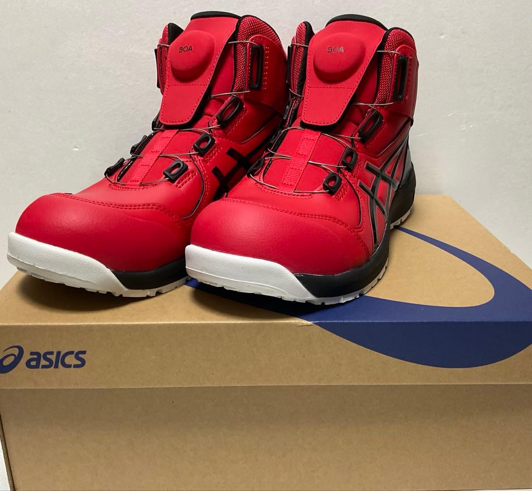 ③アシックス安全靴ウィンジョブ CP304 BOA 26.5cm