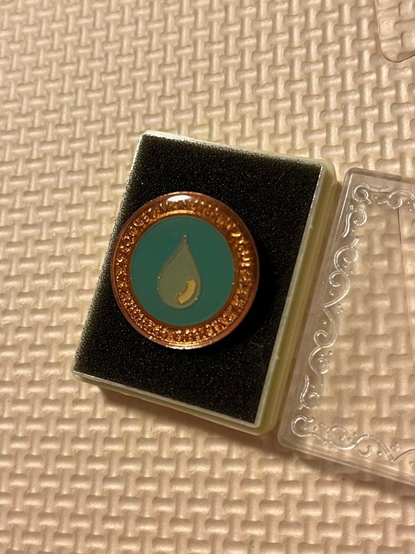 非売品】ポケモンリーグ公式大会 ニンテンドーカップ ブルーバッジ