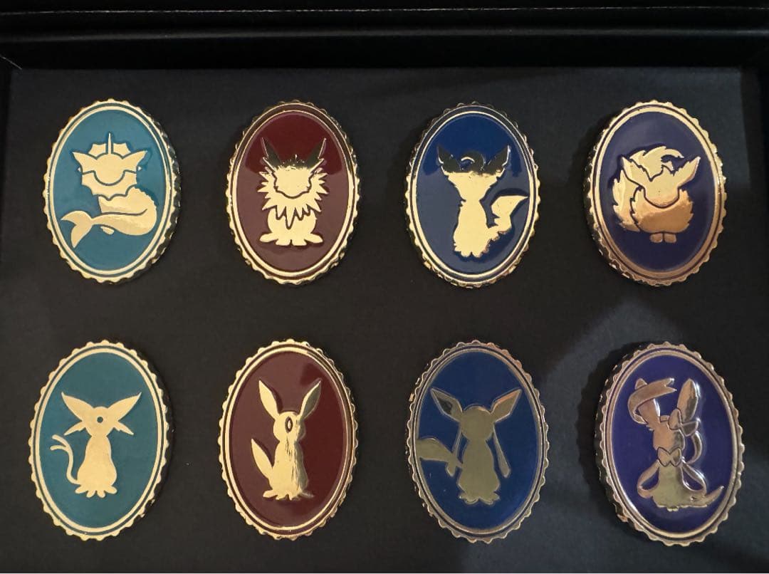 ブラッキー☆ ポケモン 自然史博物館 コラボ ピンバッジ ブイズ - メルカリ