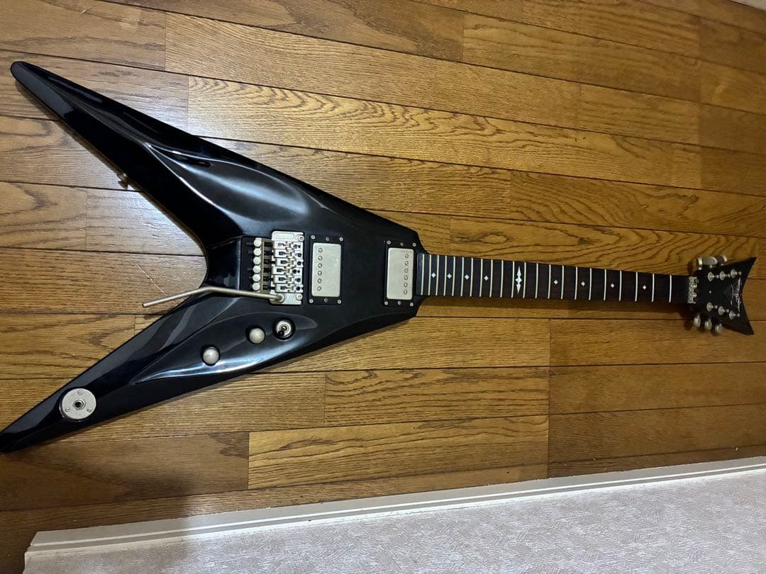 DBZGuitars Vシェイプ エレキギター m69627850771_1.jpg?1765638780