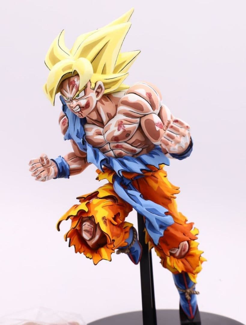 ドラゴンボールフィギュアジャンプ50thアニバーサリー孫悟空リペイント