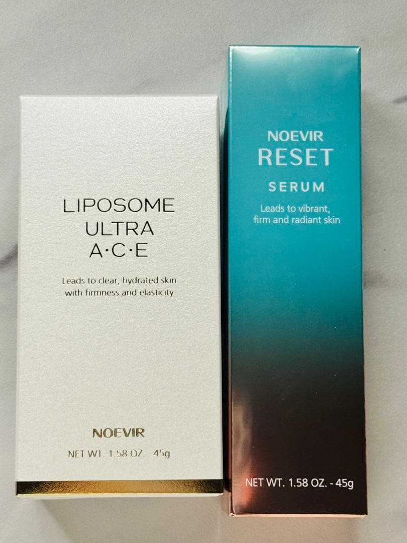 ノエビア 美容液リセット セラム &リポソーム ウルトラエース 45g