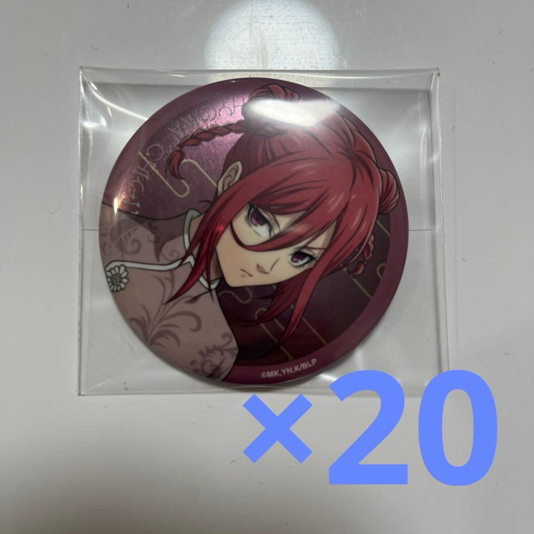 ブルーロック チャイナカンフー 千切豹馬 缶バッジ