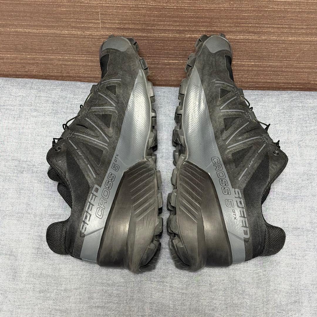 靴 salomon speedcross 5 gtx gore-tex 28.5cm