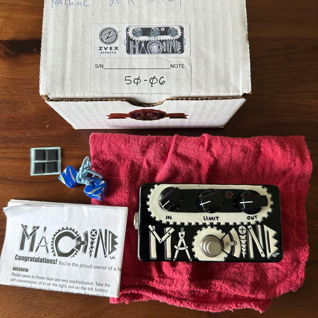 ZVEX Z.VEX Machine ハンドペイント FUZZ