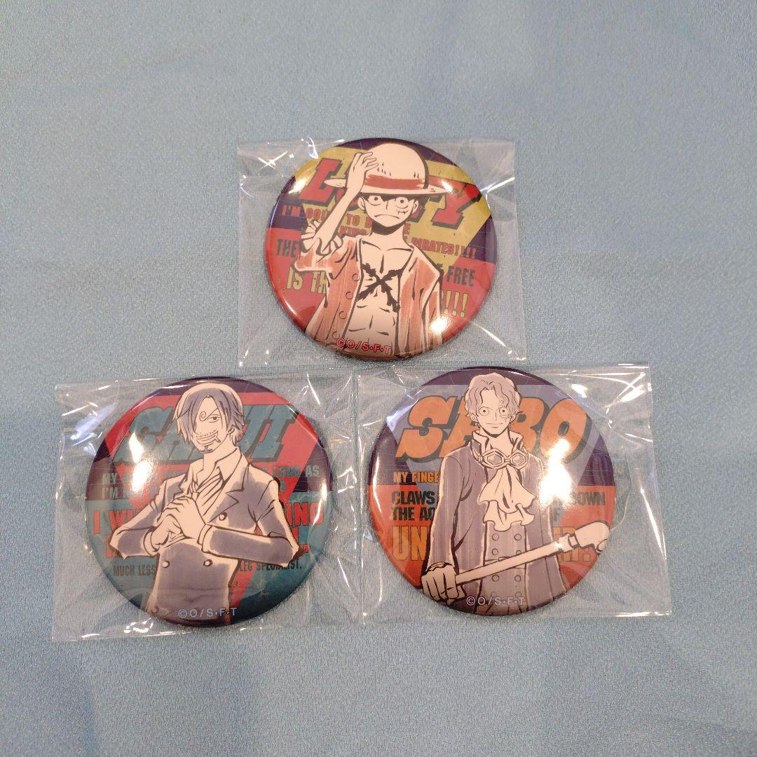 ワンピース 缶バッジ 2021春 セブンイレブン限定 - メルカリ