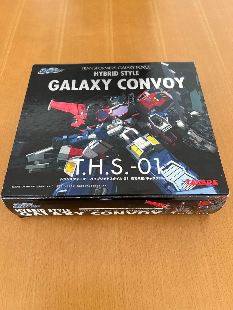 トランスフォーマー ギャラクシーコンボイ ハイブリッドスタイル TAKARA(タカラ) ハイブリッドスタイル T.H.S.-01 総司令官