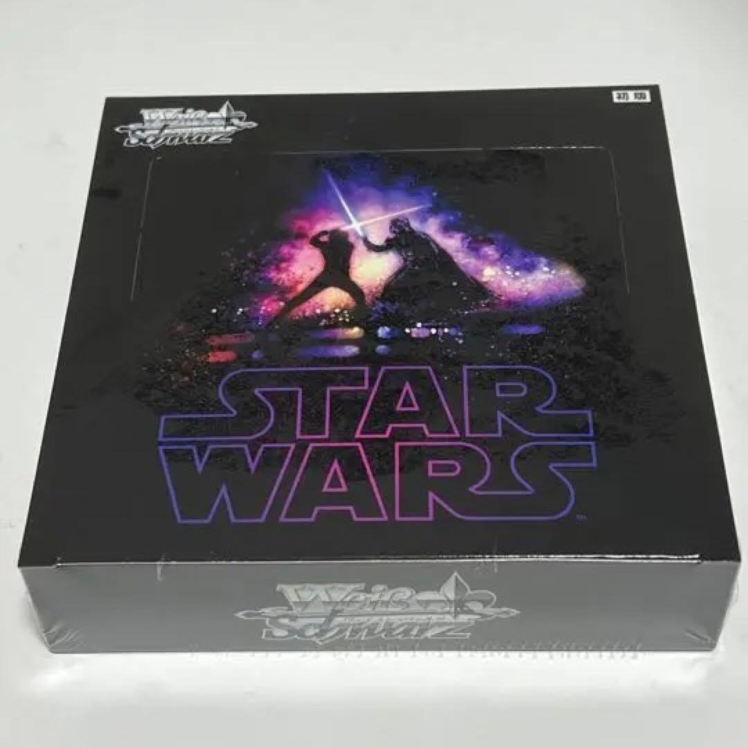 ヴァイスシュヴァルツ STAR WARS 1 BOX ブシロード