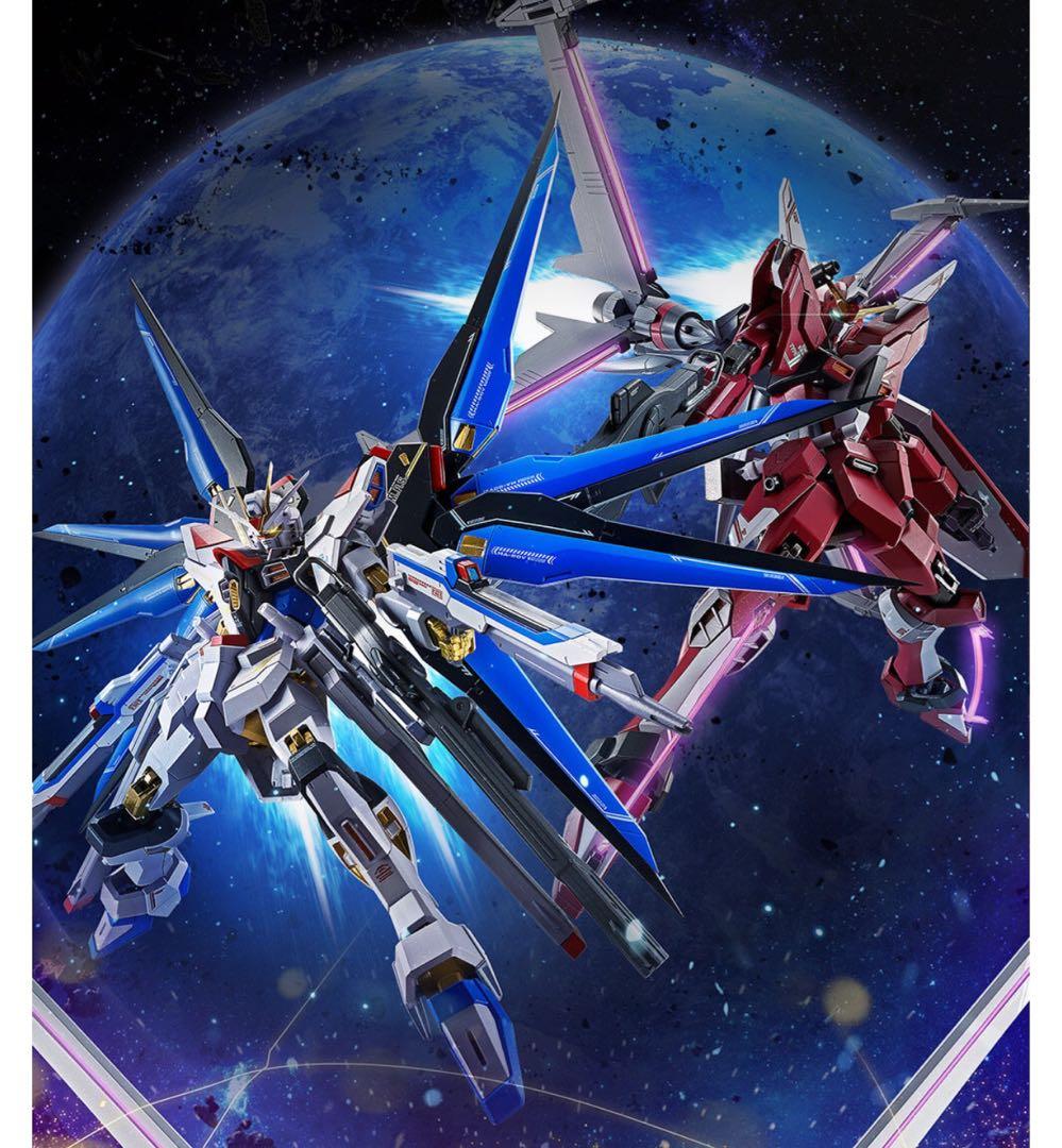 インフィニットジャス ストライクフリーダム弐式プラウドディフェンダーセット