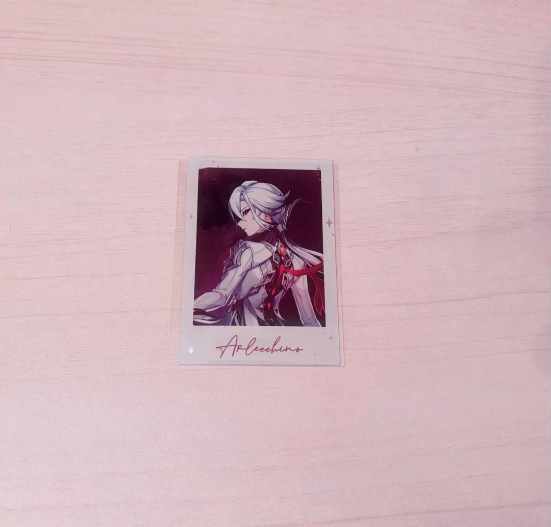 原神 アルレッキーノ fesチェキ - メルカリ