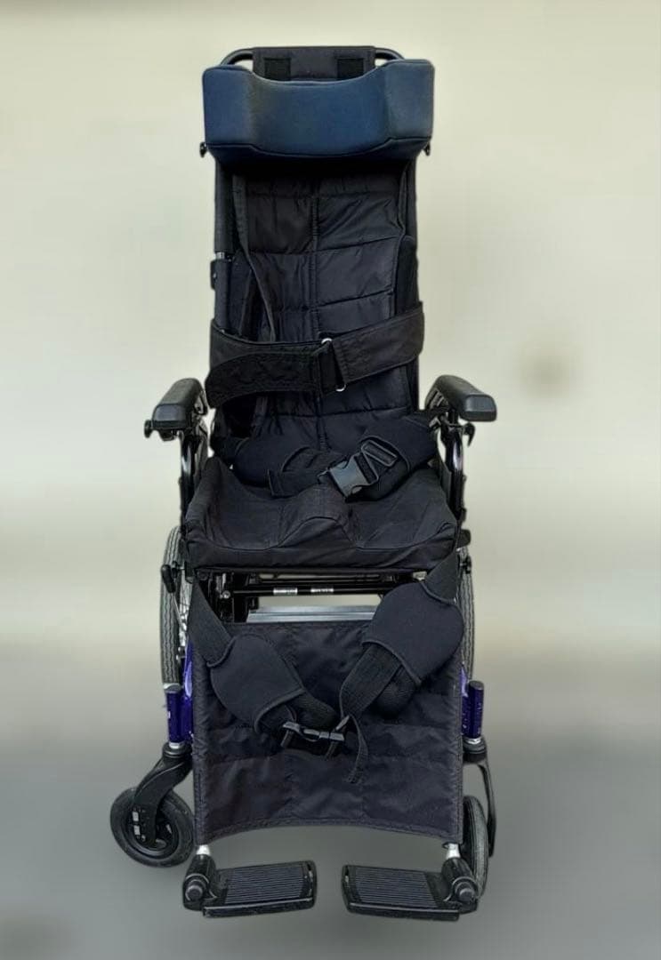 MiKi ミキ ティルト＆リクライニング 介助型車椅子 車いす