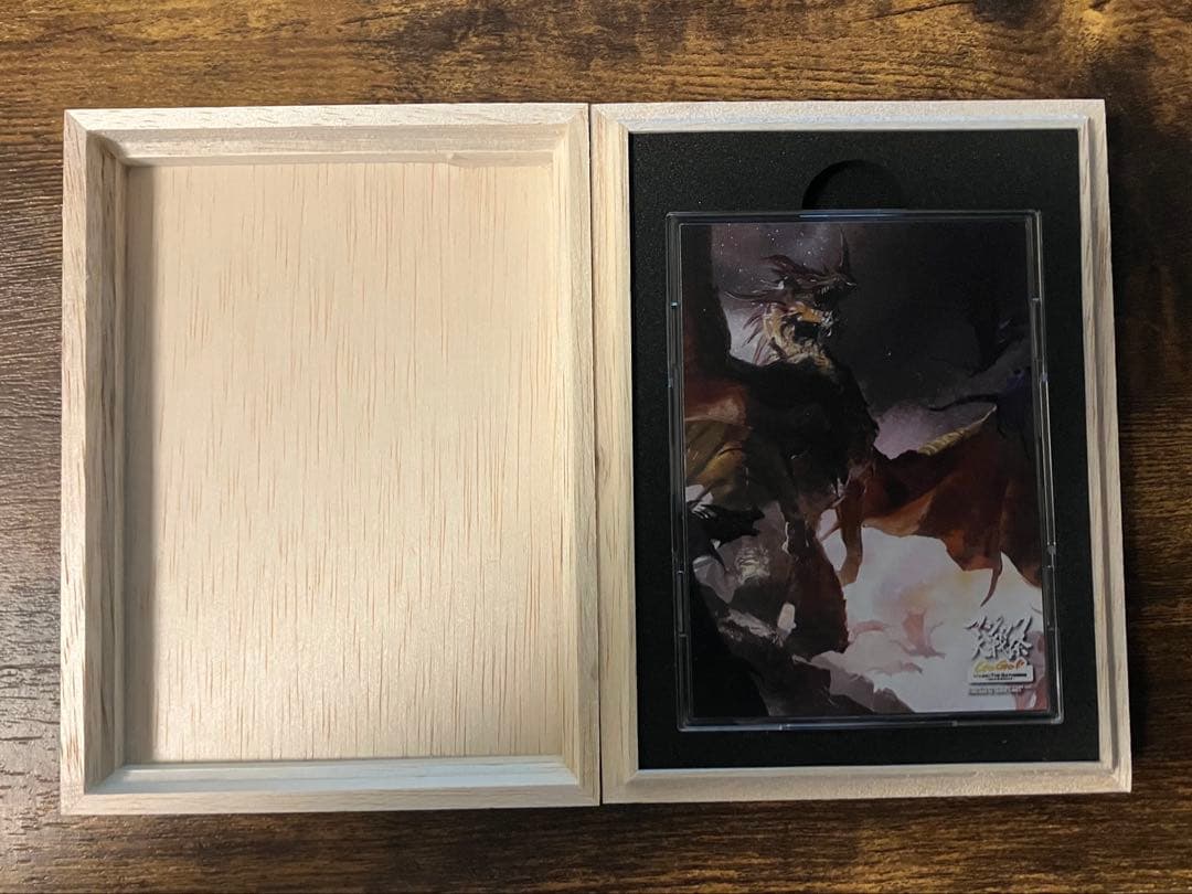 MTG 始祖ドラゴン フルプロテクトスリーブ マジック大戦祭