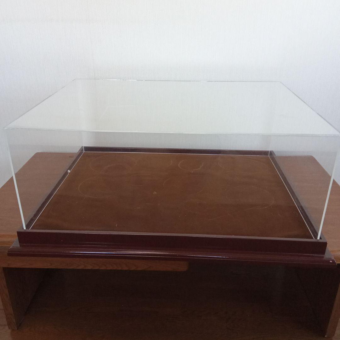 昭和の「鉄道模型」をつくる特製クリアケース　アクリル製コレクションボックス