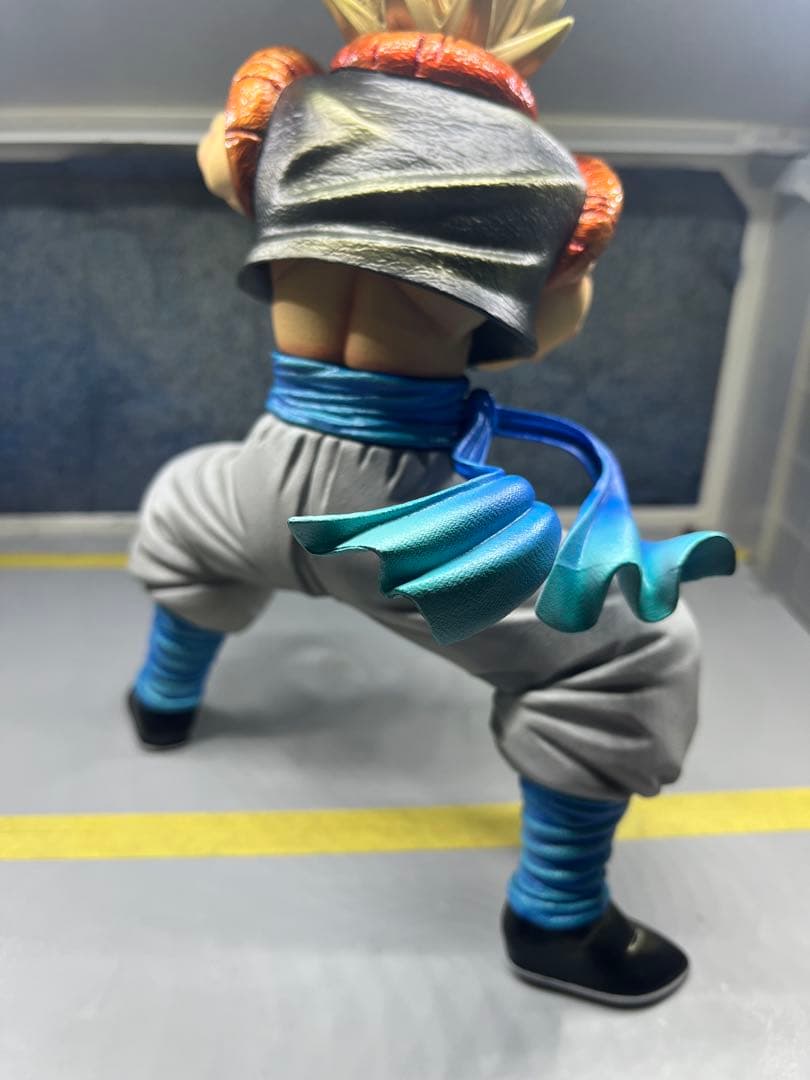 SMSP BWFC ゴジータ フィギュア フルリペイント - メルカリ