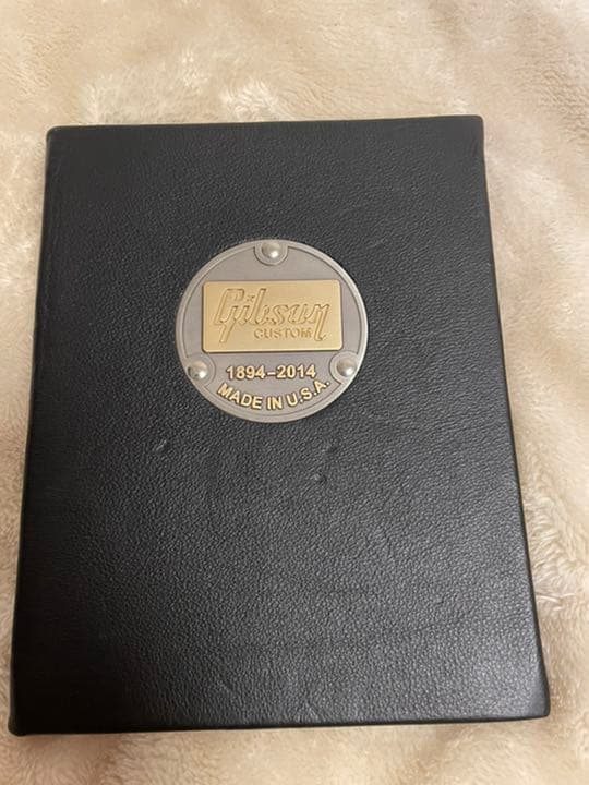 ギブソン カスタムショップ ヒスコレ バックプレート メダリオン 本物