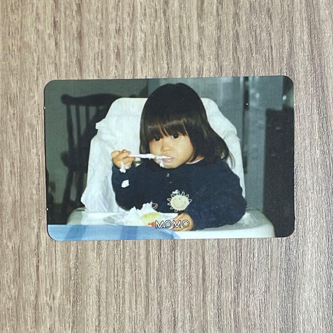 TWICE THE STORY BEGINS モモ 幼少期トレカ - メルカリ