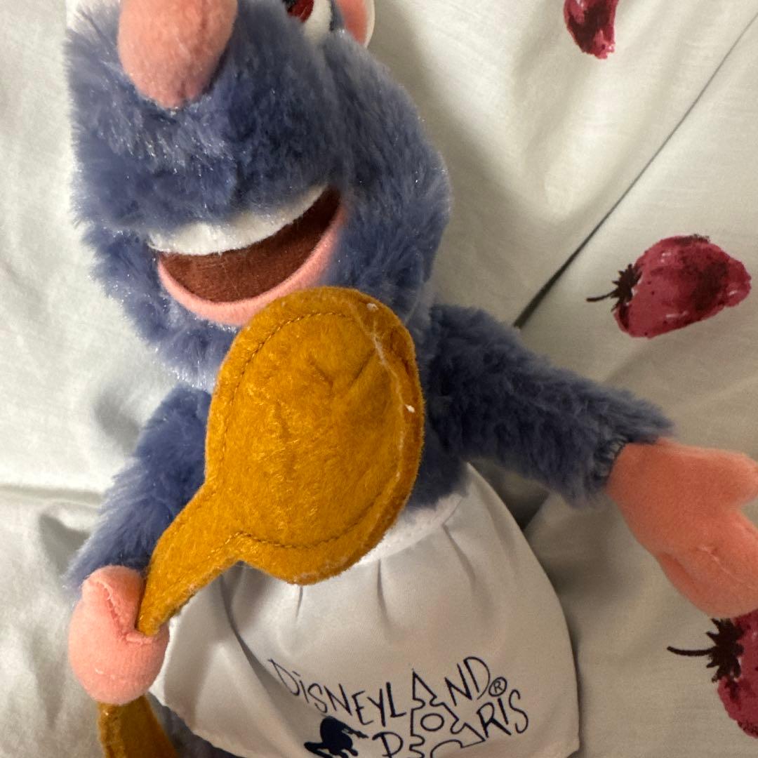 パリ ディズニー レミーのおいしいレストラン レミー ぬいぐるみ