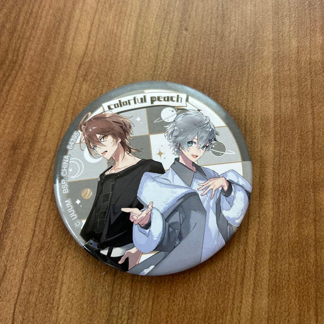 カラフルピーチ ひろ うり 缶バッチ キーホルダーセット売り - メルカリ