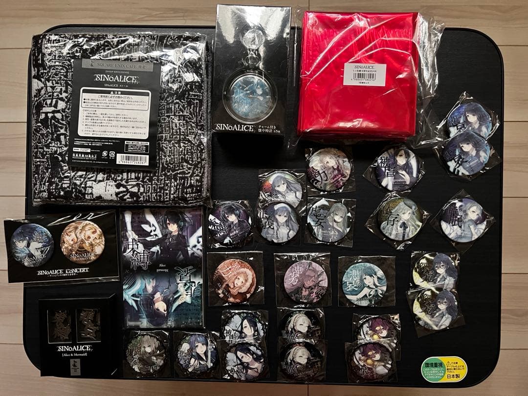 シノアリス　グッズ多数 シノアリス』がサービス終了したことを記念して新宿マルイ アネックス