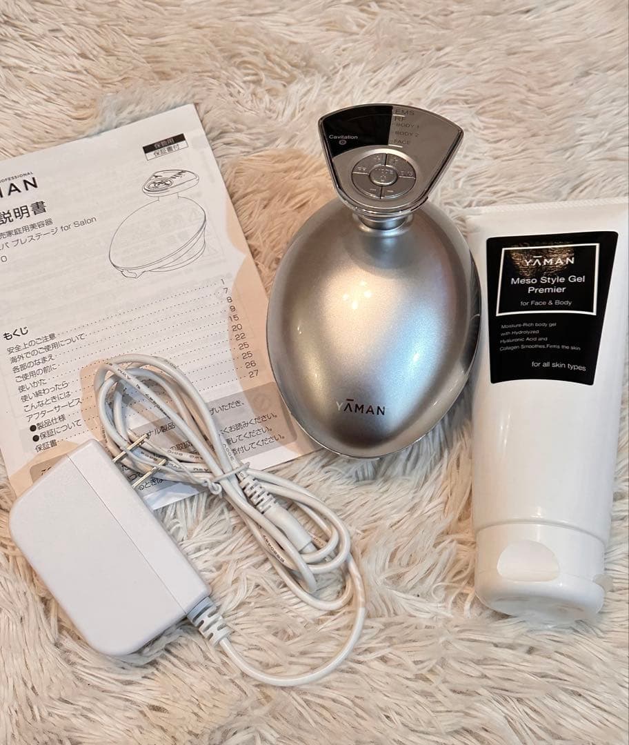 【ほぼ未使用・付属品完備】YAMAN キャビスパ プレステージ PSM-10