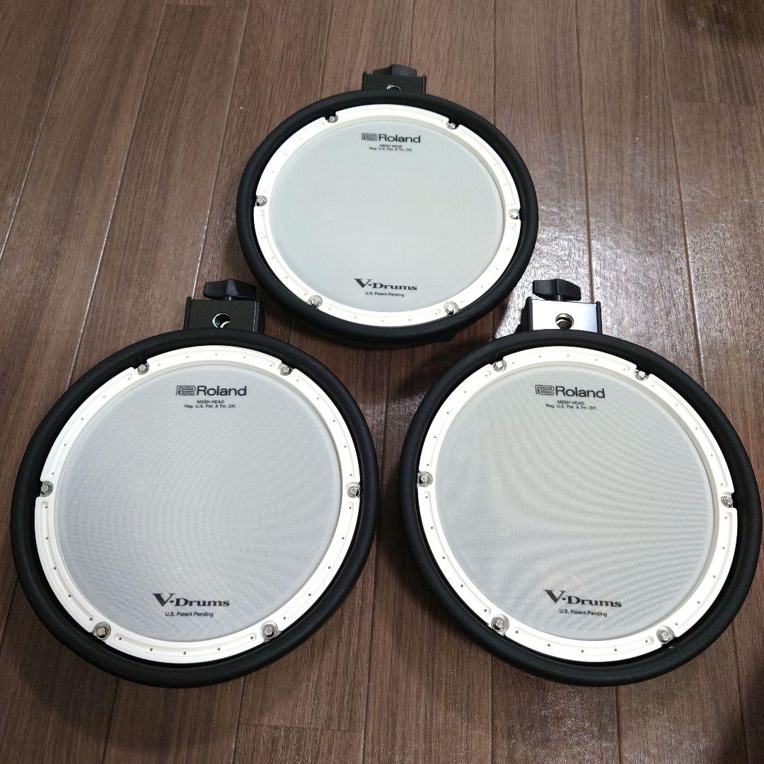 美品 Roland PDX-8 現行 スネア タム 3個 Yahoo!オークション -「roland pdx-8」の落札相場・落札価格