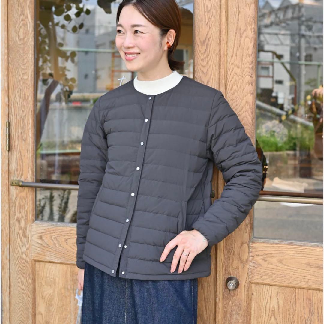 our きれいめ2wayダウン（撥水加工） きれいめ2wayダウン（撥水加工） – OURHOME