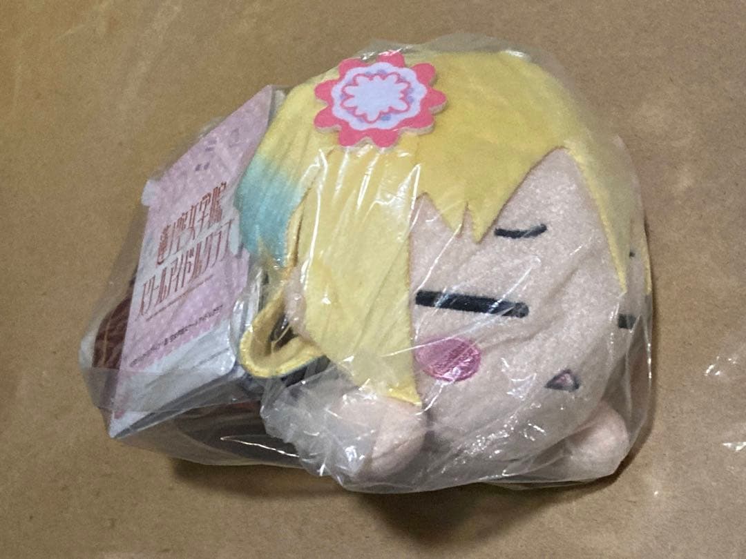 SUO限定　蓮ノ空　寝そべりぬいぐるみ　大沢瑠璃乃
